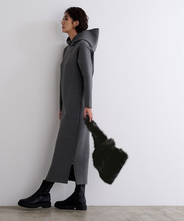 フェイクファートートバッグ