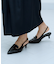 スリングバックローファー