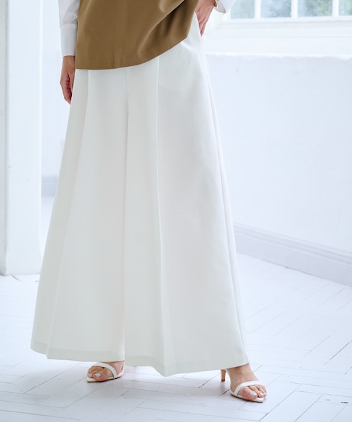 ワンタックオーバーワイドパンツ