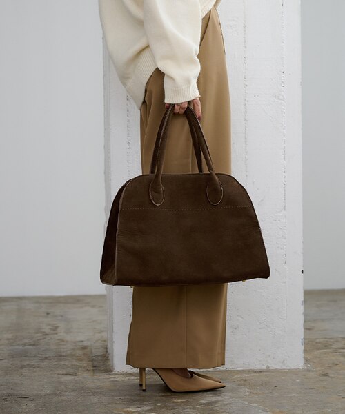 フェイクスエードショルダーバッグ｜ユアーズの通販｜&mall（アンド