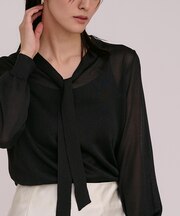 シアーボウタイニット
