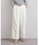 美シルエットワンタックワイドパンツ