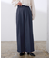美シルエットワンタックワイドパンツ