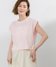 汗染み防止ワイドスリーブTシャツ