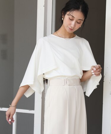 汗染み防止ケープTシャツ