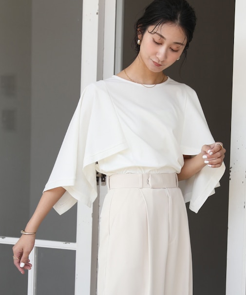 汗染み防止ケープTシャツ