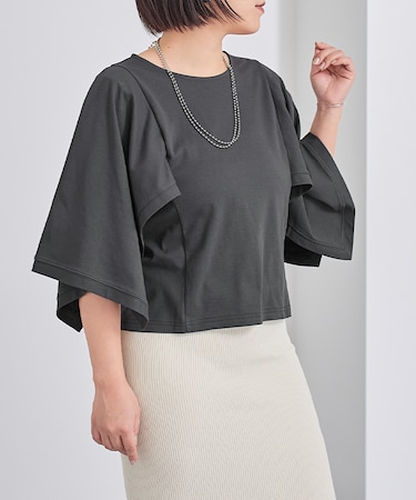 汗染み防止ケープTシャツ