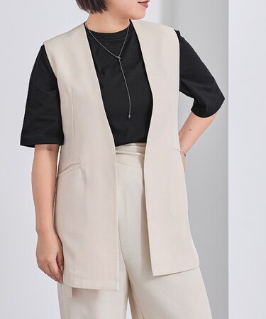 汗染み防止クロップドTシャツ