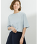 汗染み防止クロップドTシャツ