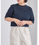 汗染み防止クロップドTシャツ