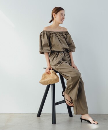 バルーンスリーブオールインワン/ラッシュガード