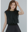 チュールレイヤードTシャツ