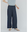 ソフトツイルマリンワイドパンツ