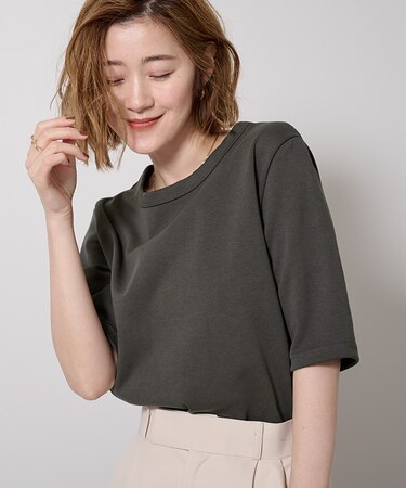 ハーフスリーブTシャツ