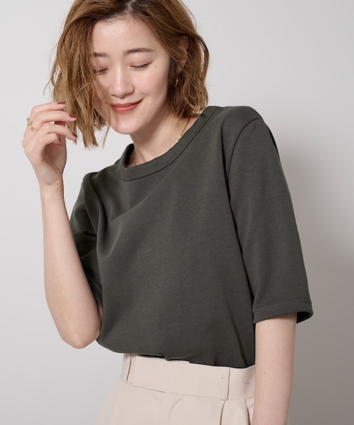 ハーフスリーブTシャツ