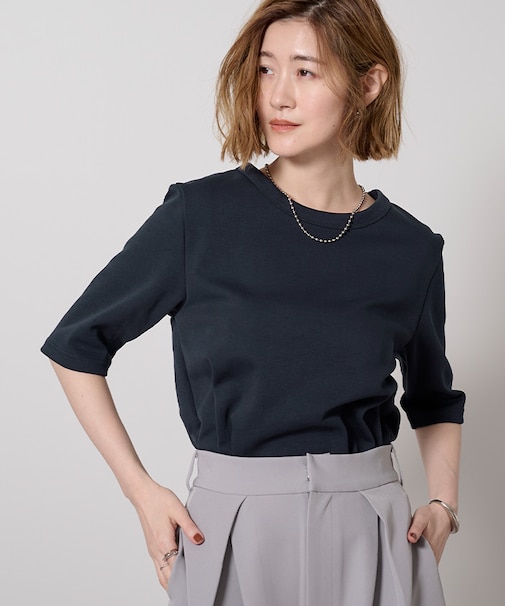 ハーフスリーブTシャツ