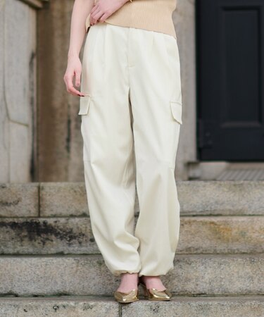 ハイウエストカーゴパンツ