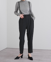 2wayサロペットテーパードパンツ