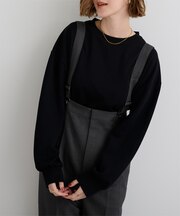 ベーシックロングTシャツ