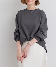 ベーシックロングTシャツ