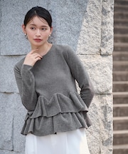 フリルヘムニット