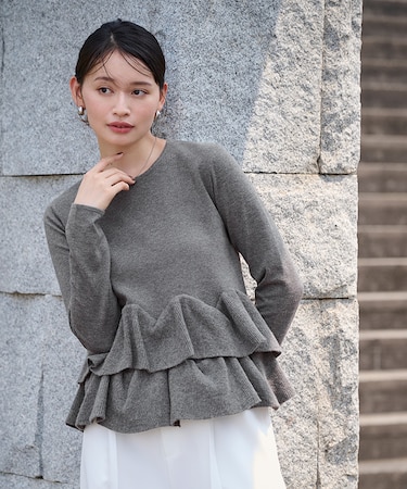 フリルヘムニット