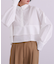 ティアードシャツブラウス