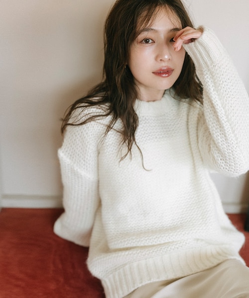 URU 16aw オーバーサイズニット URU TOKYO ウルトーキョー 16AW FW オーバーサイズニット