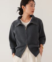 ビッグカラーZIPニット