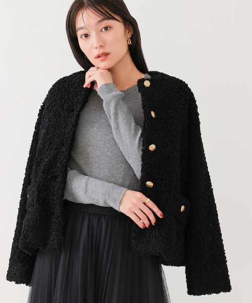 ORIHICA LUXE ノッチジャケット REDA織柄｜オリヒカの通販｜&mall