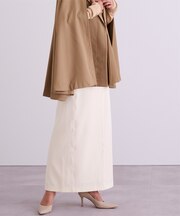 あったか裏フリースタイトスカート