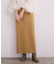 あったか裏フリースタイトスカート