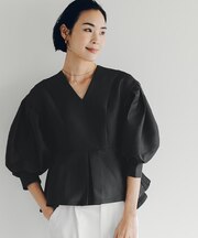 ボリュームスリーブプルオーバー