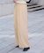シークレットラインワイドパンツ