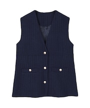 ツイードジレベスト