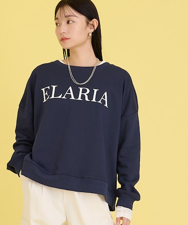 ロゴBIGスウェット