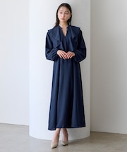 ラッフルフリルワンピース