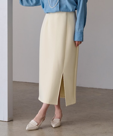 すご伸びポンチタイトスカート