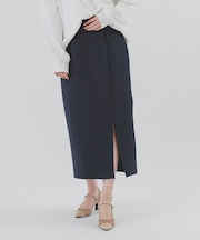 すご伸びポンチタイトスカート