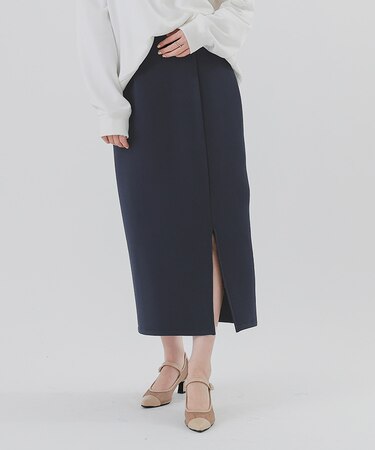 すご伸びポンチタイトスカート