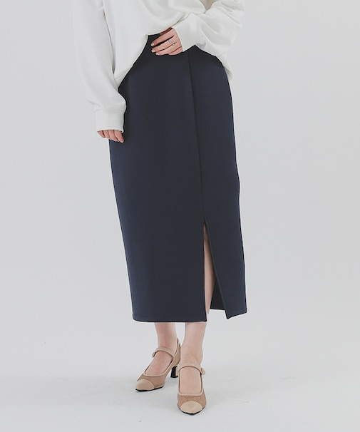 すご伸びポンチタイトスカート