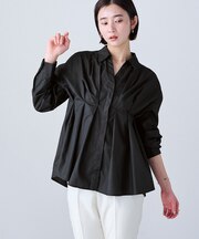 フロントウエストシェイプブラウス