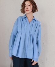フロントウエストシェイプブラウス