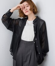 ダブルポケットシアーシャツ