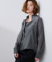 ダブルポケットシアーシャツ