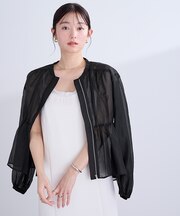 ウエストドロストシアーブルゾン