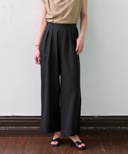 ベーシックイージーワイドパンツ
