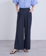 ベーシックイージーワイドパンツ