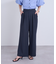 ベーシックイージーワイドパンツ