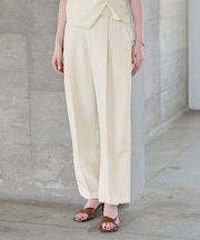 シャーベットリネンライクパラシュートパンツ